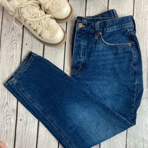 J. Crew Premium HighRise Straight Leg Jeans